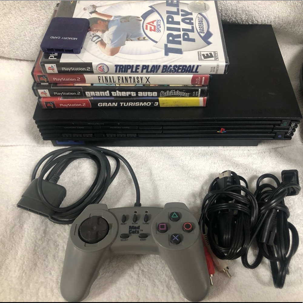 Vintage play station 2